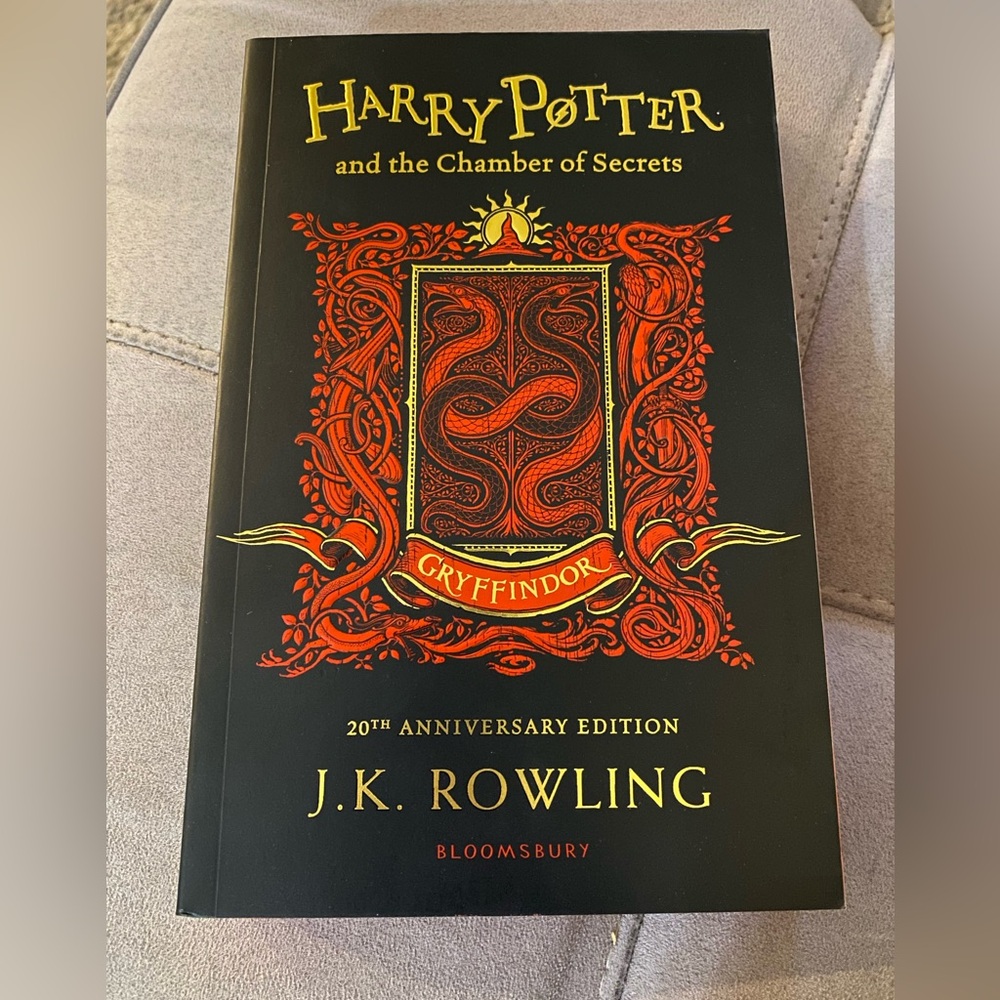 Harry Potter and the Chamber of Secrets 20th Anniversary Edition